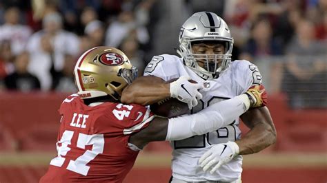 49ers vs. Raiders, Week 9: Third quarter score updates - Niners Nation