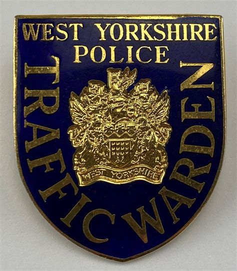 West Yorkshire Police Traffic Warden Badge | Time Militaria