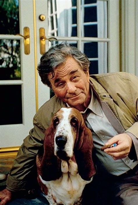 Columbo. | Columbo, Peter falk, Celebrity dogs