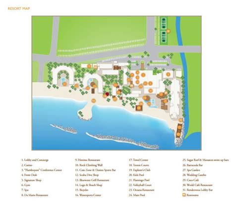 Curacao Hotels Map - Share Map