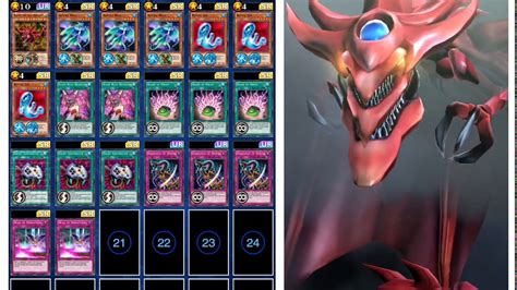 Yugioh Slifer The Sky Dragon Deck