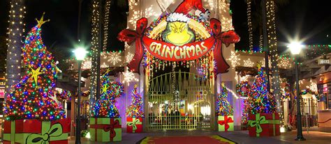 Universal Studios Hollywood’s “Grinchmas” Inspires Festive Spirit ...