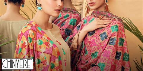 Chinyere Winter Dresees & Shawl Collection 2021-22 | PakStyle Fashion Blog