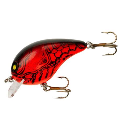 Bomber Lures Square A Apple Red Crawdad Fishing Lure - B05SL-XC5 ...