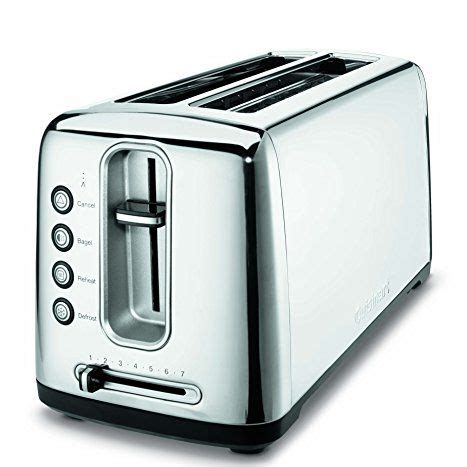 7 Best Toasters 2019 - Reviews of Top Rated Bread Toasters