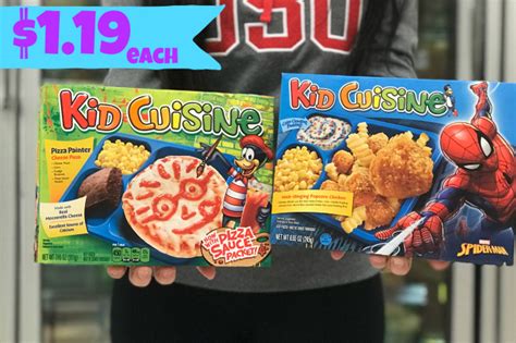 Kid Cuisine Frozen Meals ONLY $1.19 at Kroger (Reg $2.49)!! - Kroger Krazy