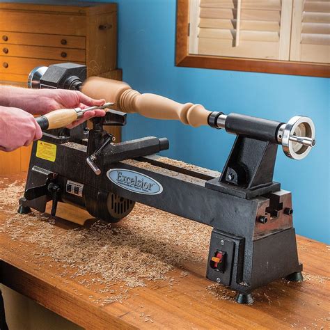 Rockler 10-18 Mini Lathe | Wood lathe, Wood turning projects ...