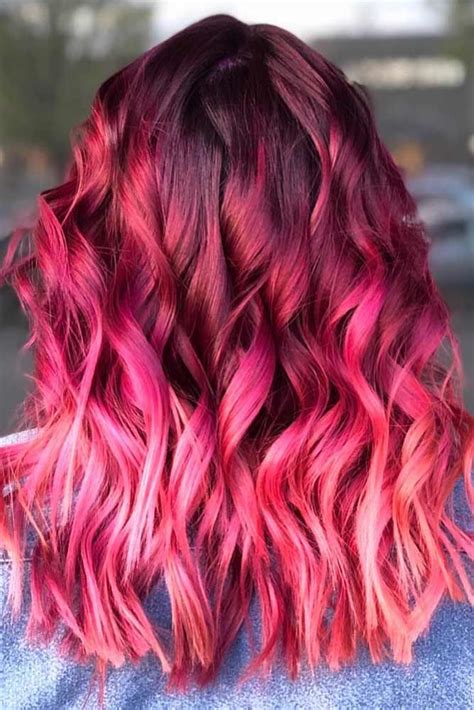 50 Flirty Burgundy Hair Ideas | LoveHairStyles.com