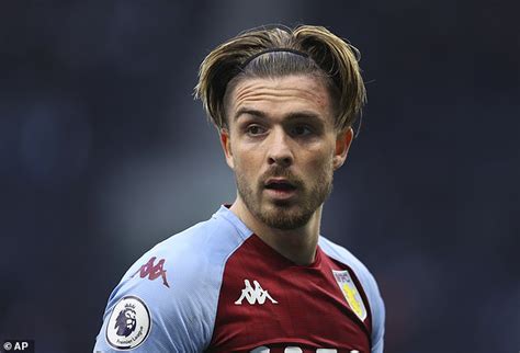 Jack Grealish Hair Down - Theresa Douglas Kabar