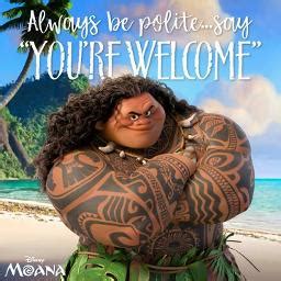 You're Welcome - Song Lyrics and Music by Maui (from Disney's Moana) arranged by SalimDunK on ...