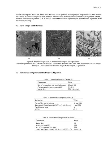 Otsu based Differential Evolution Method for Image Segmentation | DeepAI