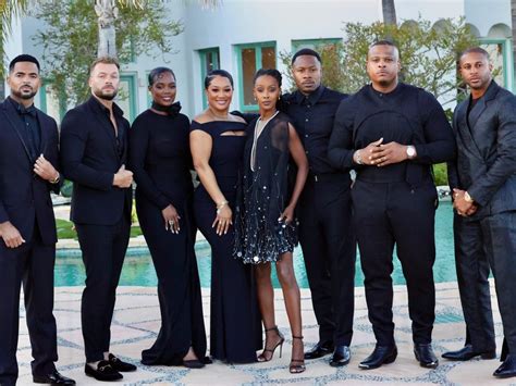 Tyler Perry, BET Stars Show Up And Out For KJ Smith And Skyh Black's Wedding | Essence