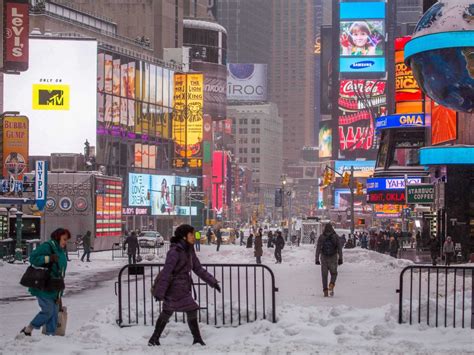 Nueva York en Diciembre - 2019 - Qué ver, qué hacer y clima