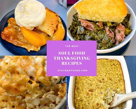 The Best Soul Food Thanksgiving Recipes (Southern Style) + VIDEOS