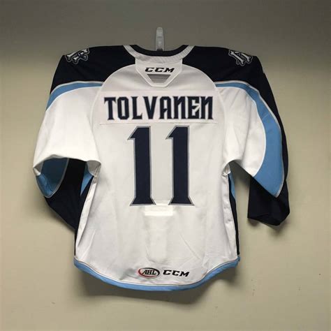 AHL Authentic - Milwaukee Admirals Regular Season Jersey worn by #11 ...