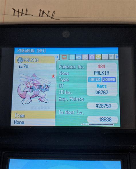 [Gen 4] After 10+ years of playing Pokémon games, I caught my first shiny after only 10 SR. I ...