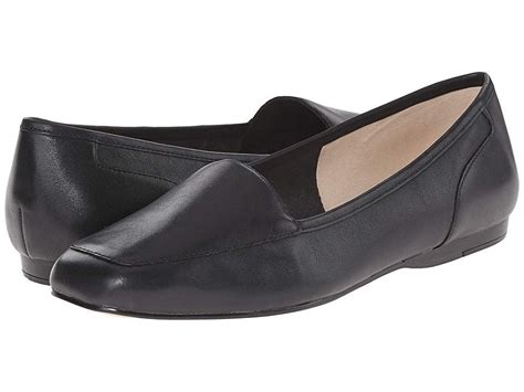 Bandolino Liberty Women's Slip on Shoes Black Leather