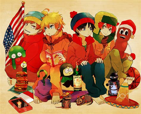 Anime South Park - South Park Fan Art (40391527) - Fanpop