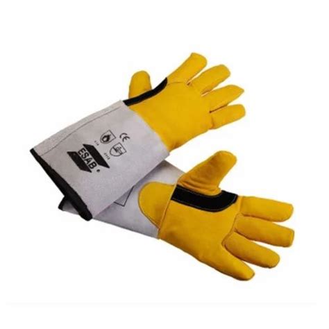 ESAB Welding Gloves at Rs 45/pair in Chennai | ID: 20499514797