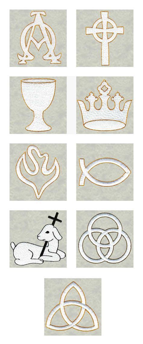 Chrismons Embroidery Machine Design Details | Chrismon patterns, Chrismons, Church banners designs