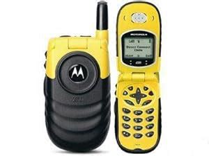 Amazon.com: Motorola i530 Yellow Rugged Walkie Talkie Nextel or Boost Mobile Cell Phone: Car ...