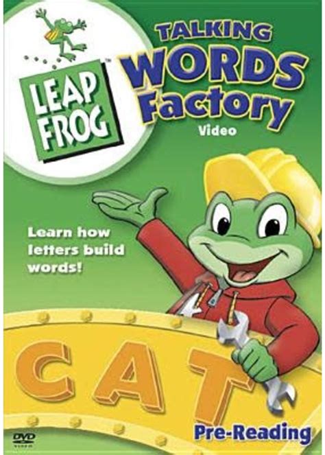 LeapFrog: Talking Words Factory (Full Frame) - D3 Surplus Outlet