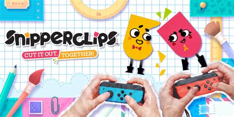 Snipperclips – Cut it out, together! | Nintendo Switch download software | Games | Nintendo