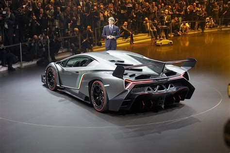 Lamborghini Veneno Named World’s Ugliest Car - autoevolution