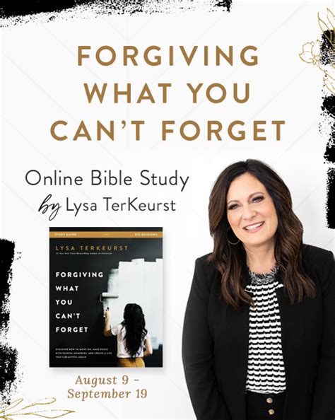 Forgiving What You Can't Forget Online Bible Study — Study Gateway | Video Bible Studies On Demand