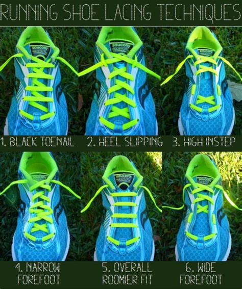 Running shoe tying techniques : r/lifehacks