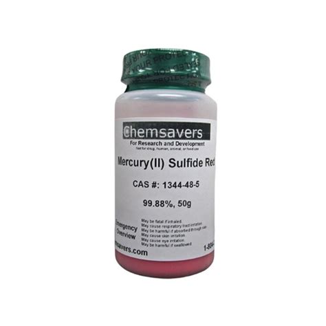 Mercury II sulfide - ইকেম | Online chemical Marketplace in Bangladesh