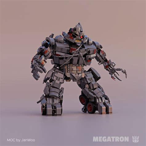 Megatron - Lego Transformers MOC | Lego transformers, Lego bionicle, Lego sculptures
