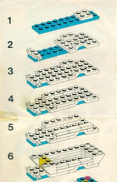 View LEGO® instruction 6694 Car with Camper - LEGO instructions and catalogs library