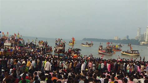 Lalbaug Raja visarjan live - YouTube