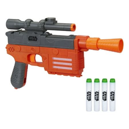 Star Wars Nerf Han Solo Blaster - Walmart.com