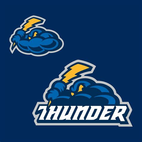 Download High Quality baseball logo thunder Transparent PNG Images - Art Prim clip arts 2019