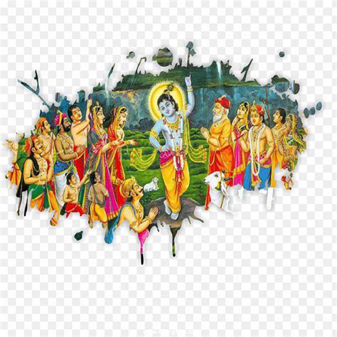 Govardhan Puja Krishna Png Transparent Image | The Best Porn Website