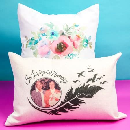 How to Make Custom Sublimation Pillow Covers - Angie Holden The Country Chic Cottage