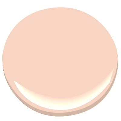 Light Salmon 2175-60 Paint - Benjamin Moore Light Salmon Paint Color ...