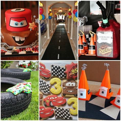 Disney Cars Birthday Party Decorations