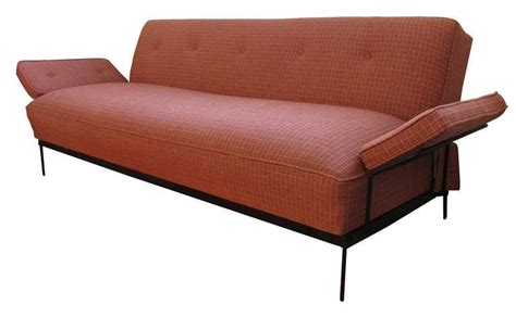 Mid-Century Modern Convertible Sofa Bed at 1stDibs | mid century convertible sofa, mid century ...