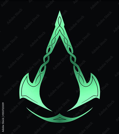 assassin's creed logo - Mora Humphrey