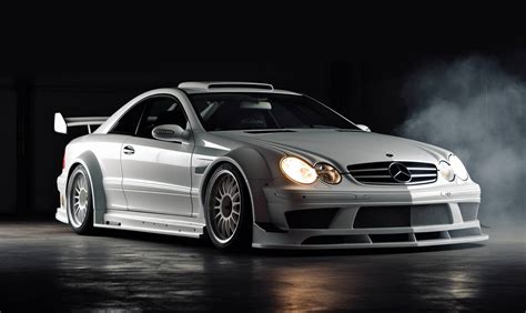 Mercedes CLK 55 AMG Black Series DTM by Popgrafix on DeviantArt