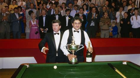 World Snooker Championship memories: Joe Johnson shocks Steve Davis in 1986