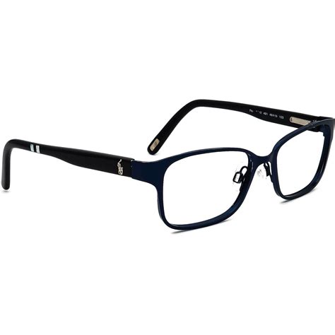 Ralph Lauren Polo Kids' Eyeglasses 8032 481 Blue/Black | Etsy