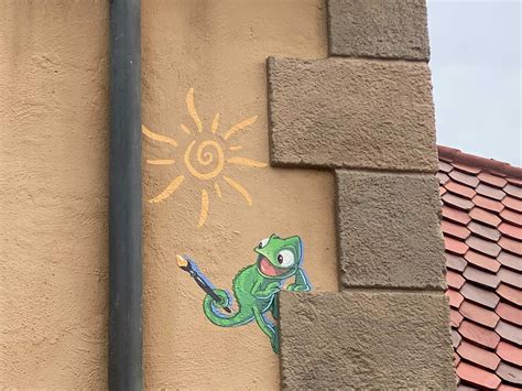 PHOTOS - Disney Character Art Throughout World Showcase for EPCOT Festival of the Arts 2021 ...