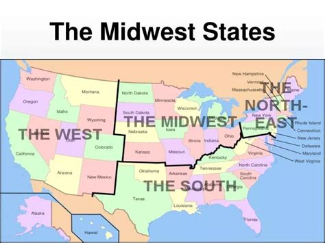 PPT - The Midwest States PowerPoint Presentation, free download - ID:717619