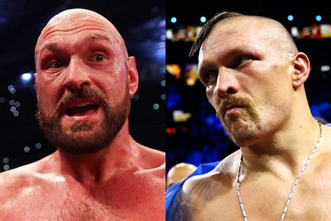 Boxing: Tyson Fury challenges Oleksandr Usyk to waive rematch clause ...