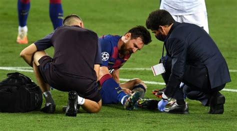 Lionel Messi Injury Latest Update: Barcelona Forward Visits Club’s ...