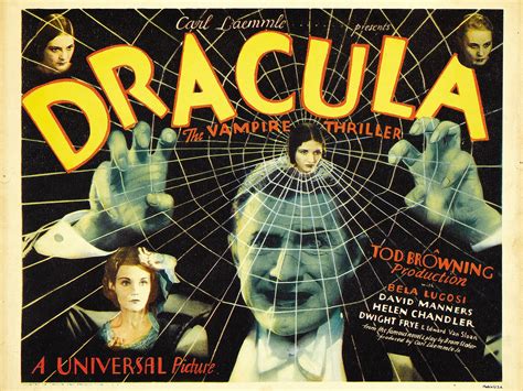 Dracula 1931 Movie Poster V.3 - Etsy